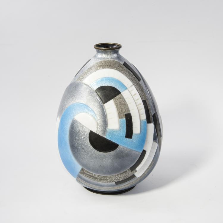 Bild 1 zu Objekt, Vase, c. 1925, Faur&eacute;, Camille, Limoges, 141C 636