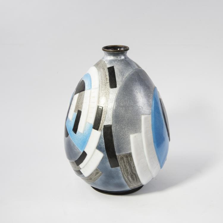 Bild 2 zu Objekt, Vase, c. 1925, Faur&eacute;, Camille, Limoges, 141C 636