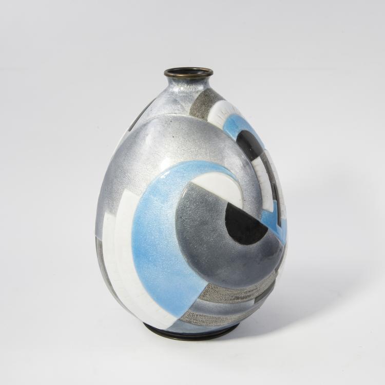 Bild 3 zu Objekt, Vase, c. 1925, Faur&eacute;, Camille, Limoges, 141C 636