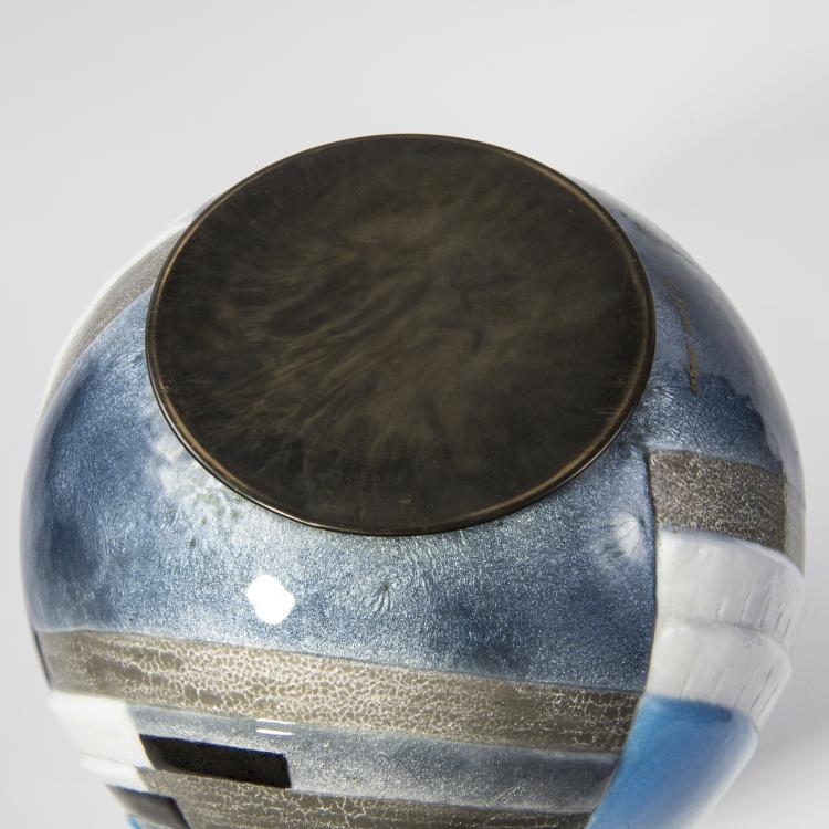 Bild 5 zu Objekt, Vase, c. 1925, Faur&eacute;, Camille, Limoges, 141C 636