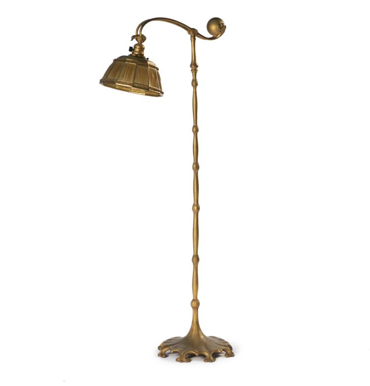 Hauptbild zu Objekt, Floor lamp, 1913, Tiffany Studios, New York, 141C 544