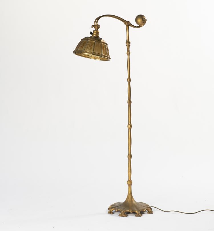 Bild 1 zu Objekt, Floor lamp, 1913, Tiffany Studios, New York, 141C 544