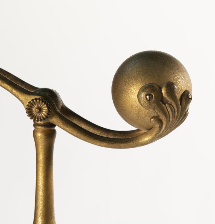 Bild 3 zu Objekt, Floor lamp, 1913, Tiffany Studios, New York, 141C 544