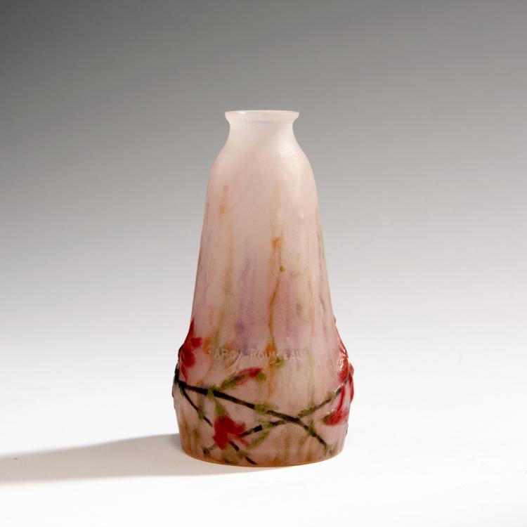 Bild 1 zu Objekt, Vase 'Epine vinette', 1920, Argy-Rousseau, Gabriel, Paris, 141C 384