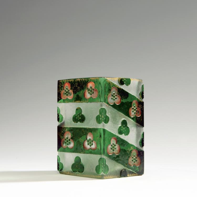 Hauptbild zu Objekt, Gef&auml;&szlig;, um 1890, Daum Fr&egrave;res, Nancy, 141C 396