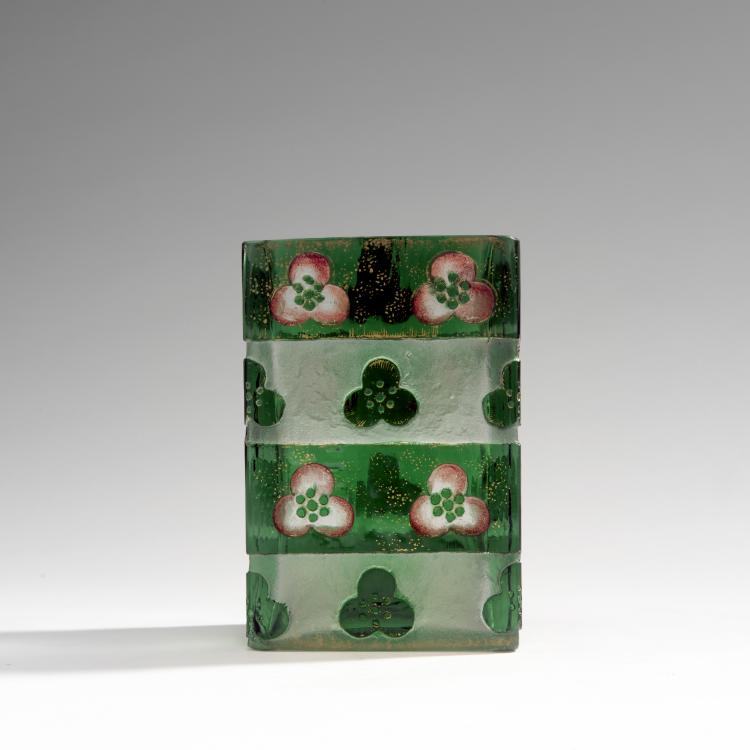 Bild 1 zu Objekt, Gef&auml;&szlig;, um 1890, Daum Fr&egrave;res, Nancy, 141C 396