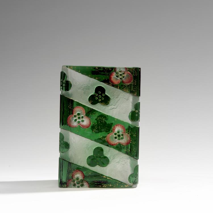 Bild 2 zu Objekt, Gef&auml;&szlig;, um 1890, Daum Fr&egrave;res, Nancy, 141C 396