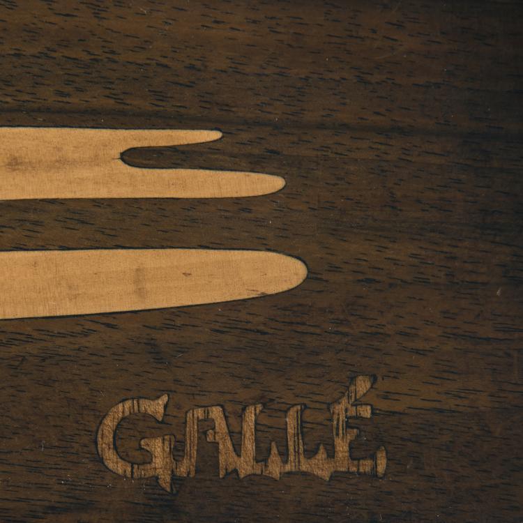 Bild 3 zu Objekt, Tablett 'Trois chats', um 1905, Gall&eacute;, Etablissements, Nancy, 141C 564