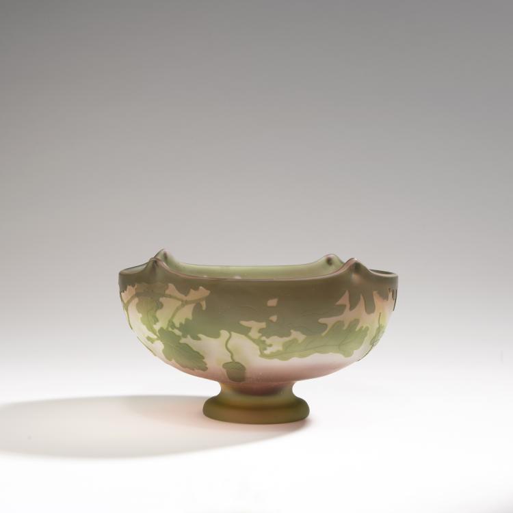 Bild 1 zu Objekt, Footed 'Ch&ecirc;ne' bowl, 1902-04, Gall&eacute;, Emile, Nancy, 141C 470