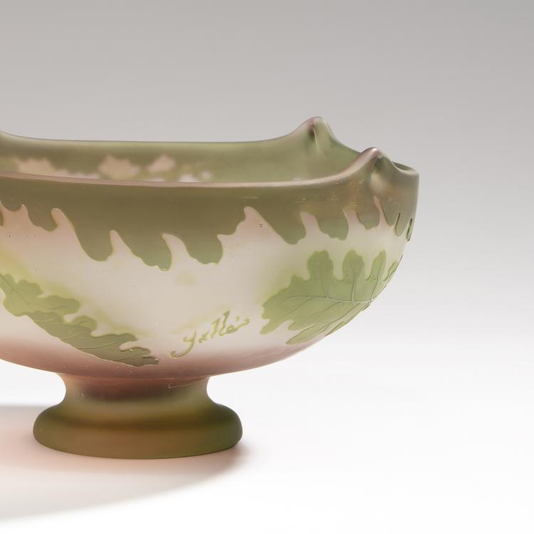 Bild 2 zu Objekt, Footed 'Ch&ecirc;ne' bowl, 1902-04, Gall&eacute;, Emile, Nancy, 141C 470