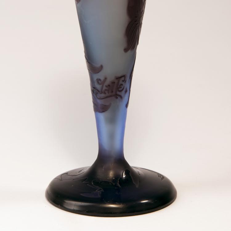 Bild 2 zu Objekt, Vase 'Cl&eacute;matites', 1906-14, Gall&eacute;, Etablissements, Nancy, 141C 481