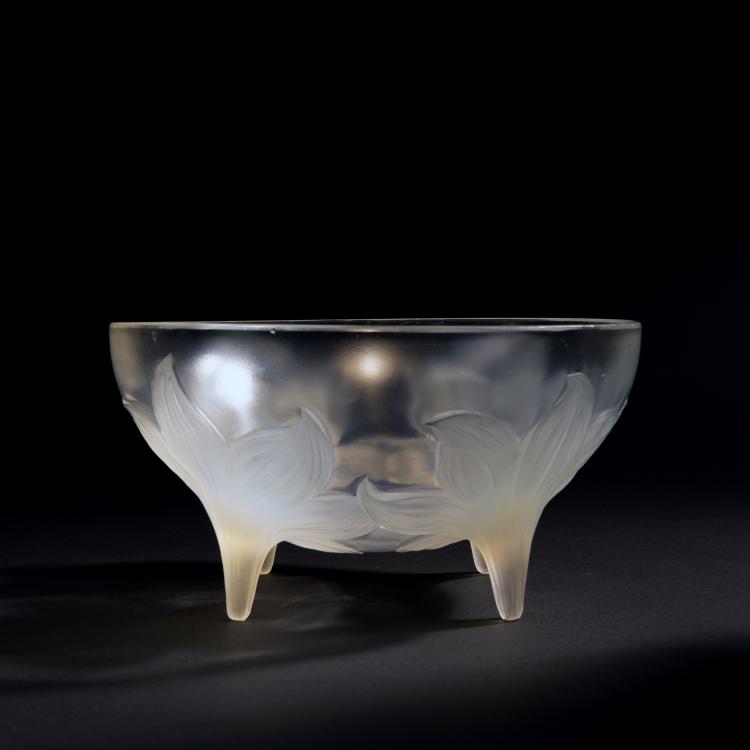 Bild 1 zu Objekt, Schale 'Lys', 1924, Lalique, Ren&eacute;, Wingen-sur-Moder, 141B 326