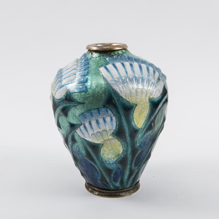 Bild 1 zu Objekt, Vase, c. 1928, Faur&eacute;, Camille, Limoges, 141C 639