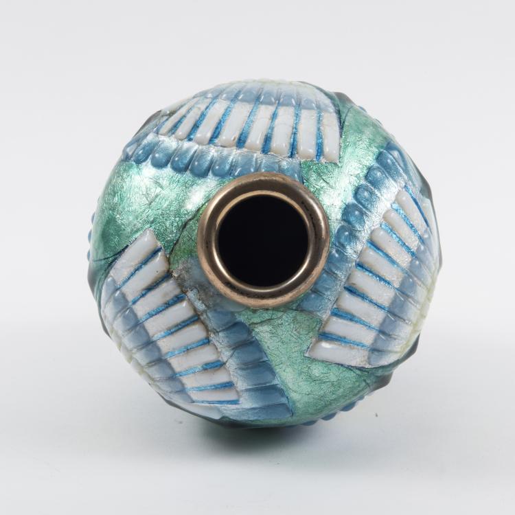 Bild 2 zu Objekt, Vase, c. 1928, Faur&eacute;, Camille, Limoges, 141C 639