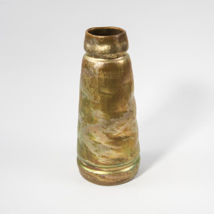 Bild 1 zu Objekt, Vase, 1900-1918, Zsolnay, Vilmos, Pecs, 141C 618