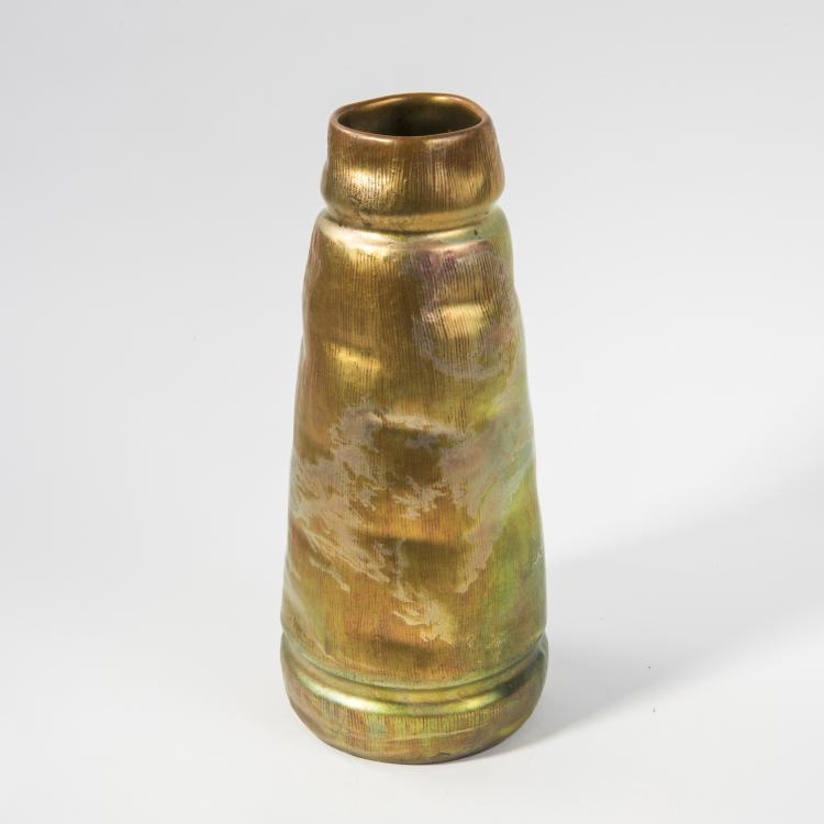 Bild 2 zu Objekt, Vase, 1900-1918, Zsolnay, Vilmos, Pecs, 141C 618