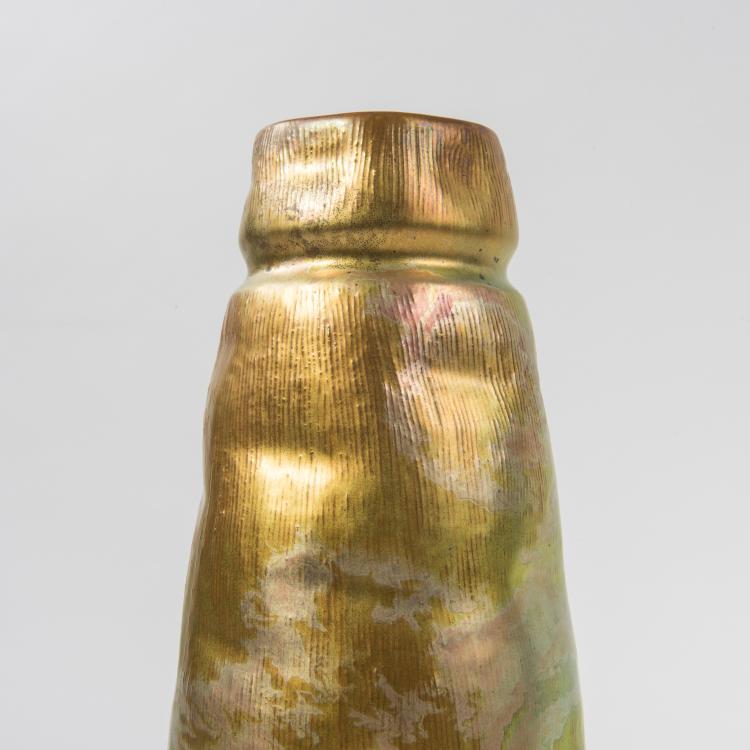 Bild 3 zu Objekt, Vase, 1900-1918, Zsolnay, Vilmos, Pecs, 141C 618