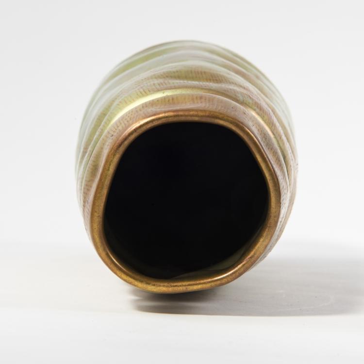 Bild 4 zu Objekt, Vase, 1900-1918, Zsolnay, Vilmos, Pecs, 141C 618