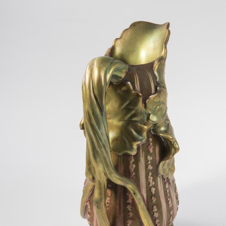 Bild 1 zu Objekt, Zierkanne, um 1900, Zsolnay, Vilmos, Pecs, 141C 622