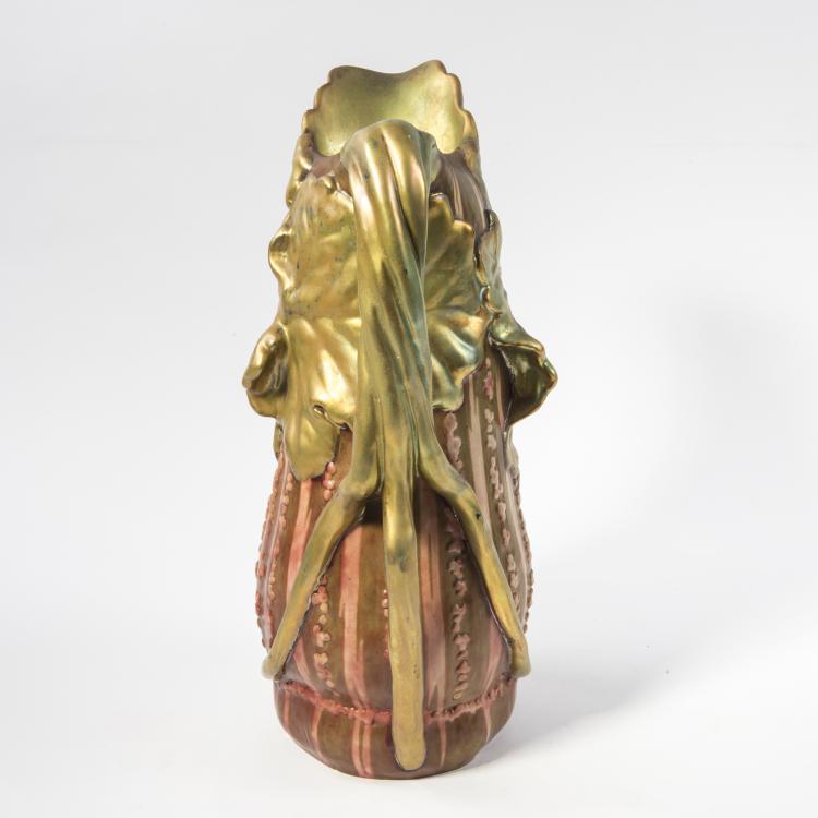 Bild 2 zu Objekt, Zierkanne, um 1900, Zsolnay, Vilmos, Pecs, 141C 622