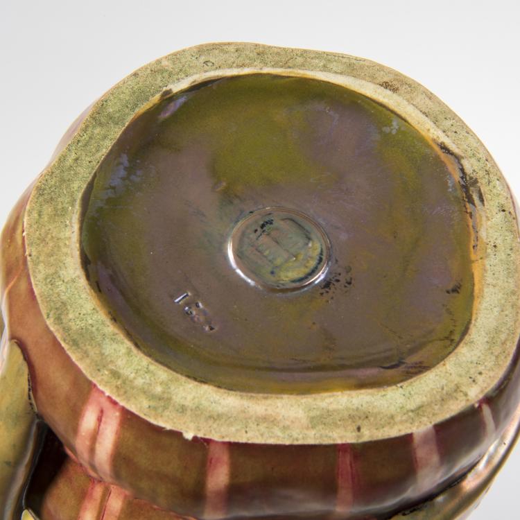 Bild 4 zu Objekt, Zierkanne, um 1900, Zsolnay, Vilmos, Pecs, 141C 622