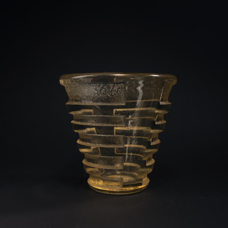 Bild 1 zu Objekt, Vase, c. 1930, Daum Fr&egrave;res, Nancy, 141C 445