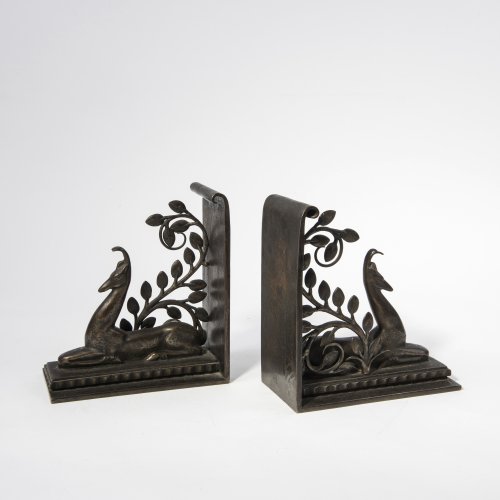 Pair of 'Deer' bookends