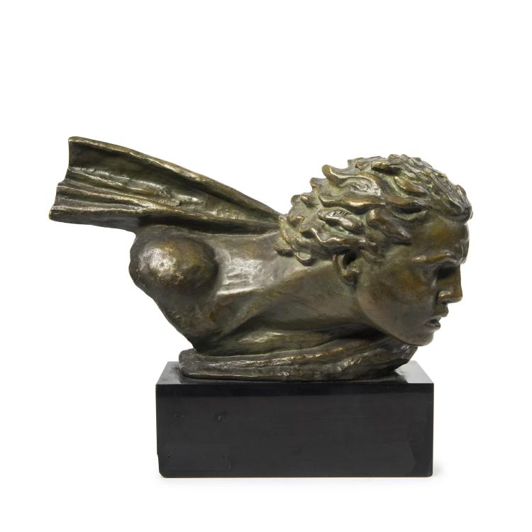 Hauptbild zu Objekt, 'Mermoz', um 1930 , Les Neveux de Jacques Lehmann, Paris, 141C 761