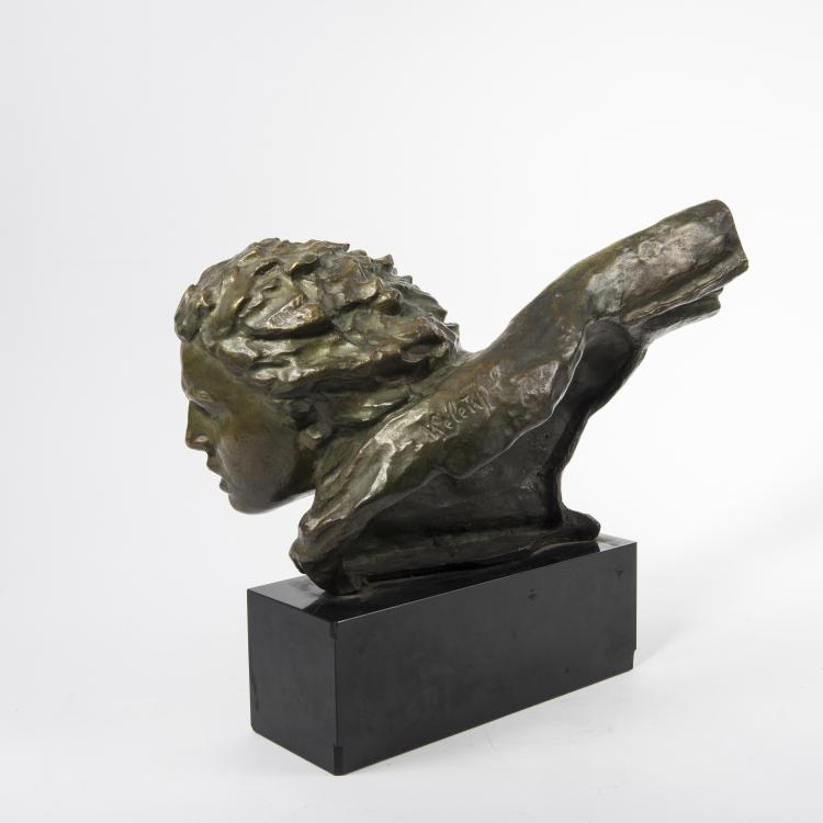 Bild 2 zu Objekt, 'Mermoz', um 1930 , Les Neveux de Jacques Lehmann, Paris, 141C 761