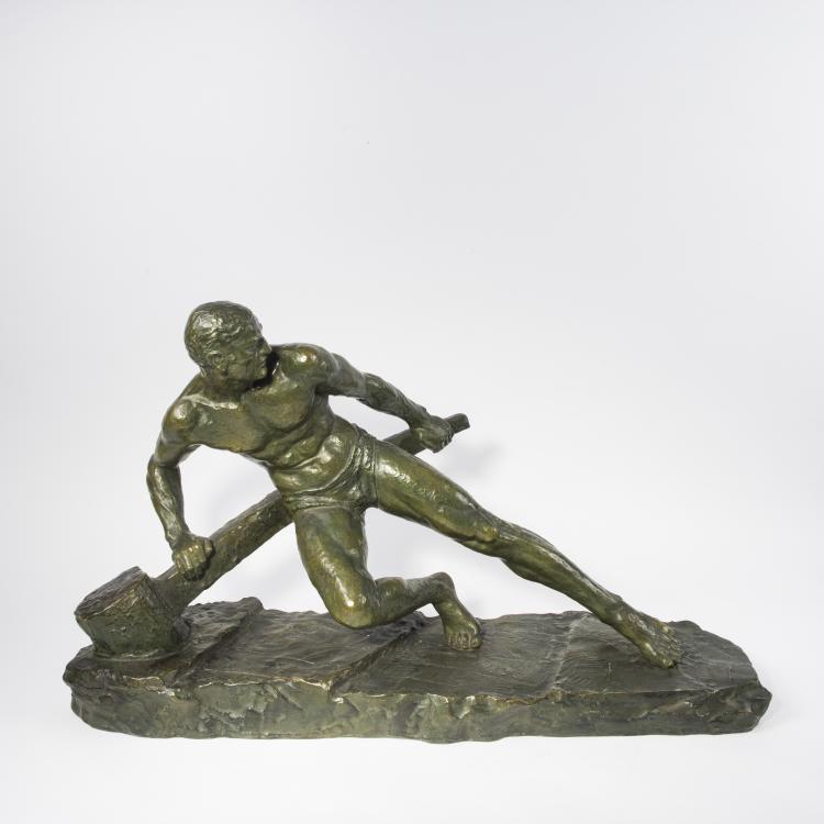 Bild 1 zu Objekt, Steuermann, um 1930, Les Neveux de Jacques Lehmann, Paris, 141C 764