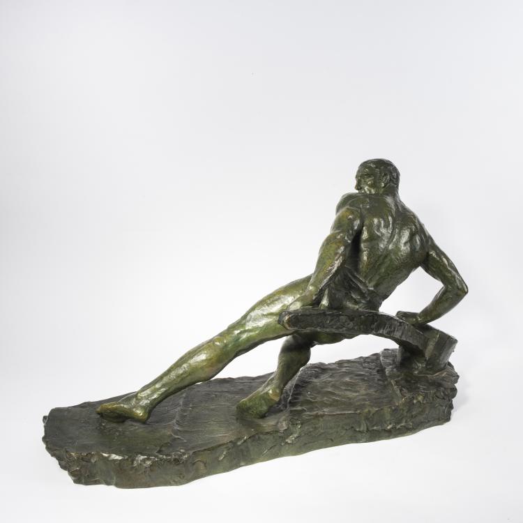 Bild 2 zu Objekt, Steuermann, um 1930, Les Neveux de Jacques Lehmann, Paris, 141C 764