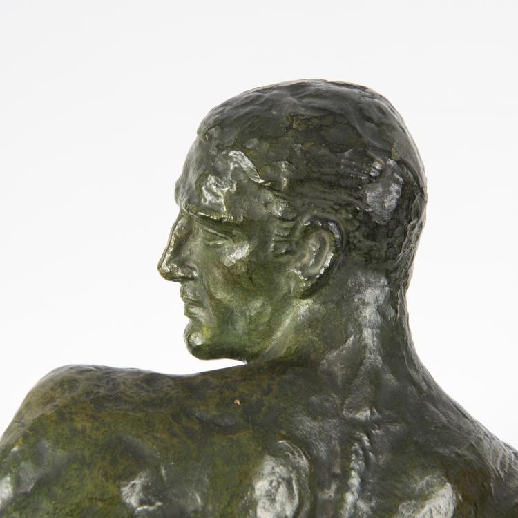 Bild 3 zu Objekt, Steuermann, um 1930, Les Neveux de Jacques Lehmann, Paris, 141C 764