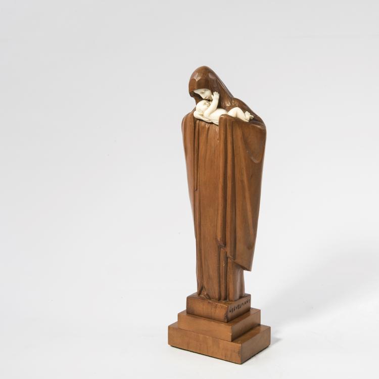 Hauptbild zu Objekt, Madonna, um 1910, 141C 758