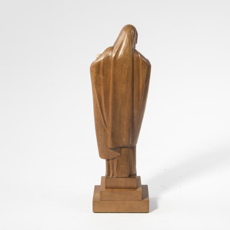 Bild 2 zu Objekt, Madonna, um 1910, 141C 758