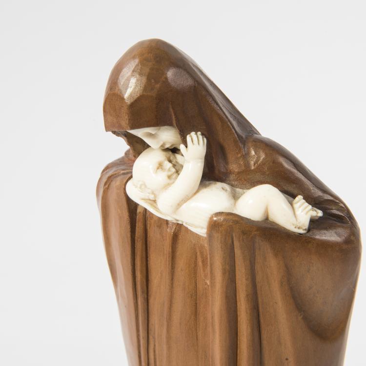 Bild 3 zu Objekt, Madonna, um 1910, 141C 758