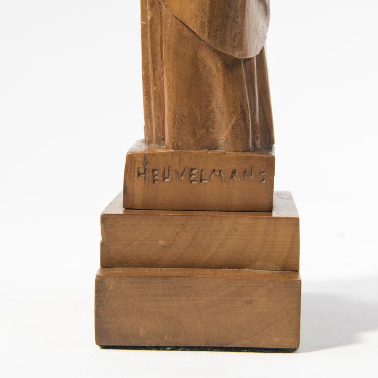 Bild 4 zu Objekt, Madonna, um 1910, 141C 758