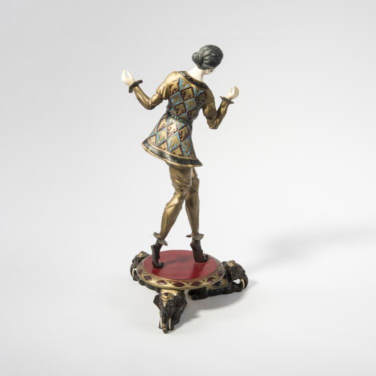 Bild 1 zu Objekt, 'Javanesische T&auml;nzerin', um 1925, Keck, Hans, 141C 760