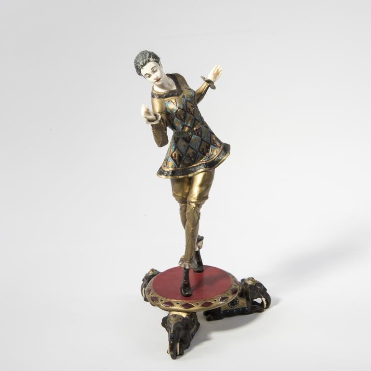 Bild 2 zu Objekt, 'Javanesische T&auml;nzerin', um 1925, Keck, Hans, 141C 760