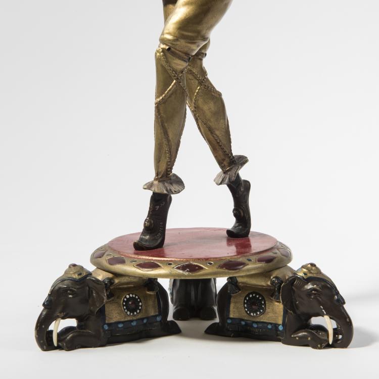 Bild 4 zu Objekt, 'Javanesische T&auml;nzerin', um 1925, Keck, Hans, 141C 760