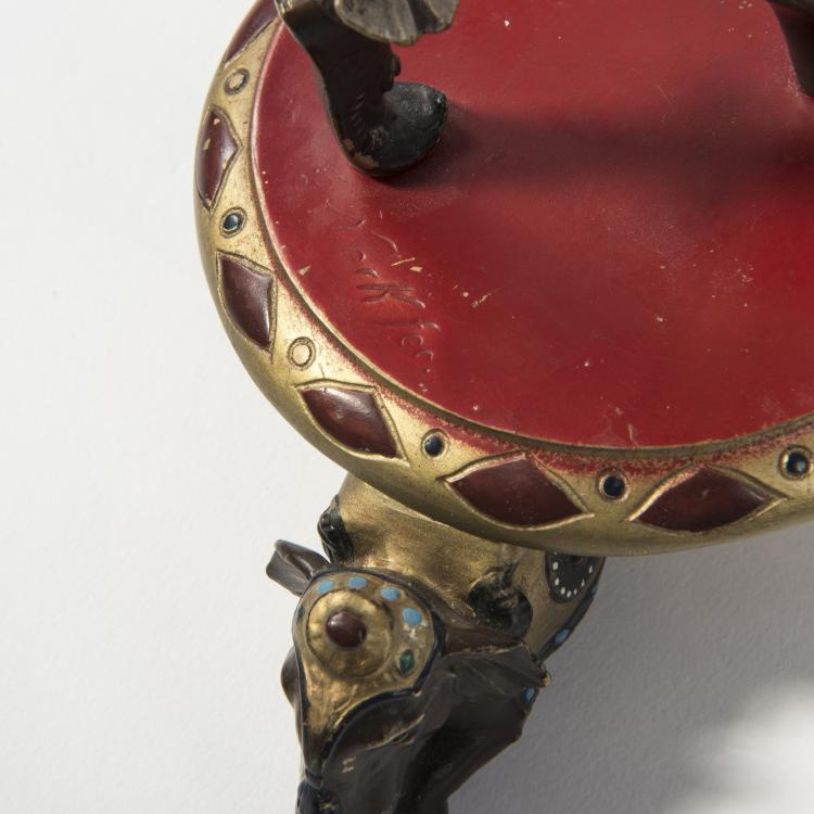 Bild 5 zu Objekt, 'Javanesische T&auml;nzerin', um 1925, Keck, Hans, 141C 760