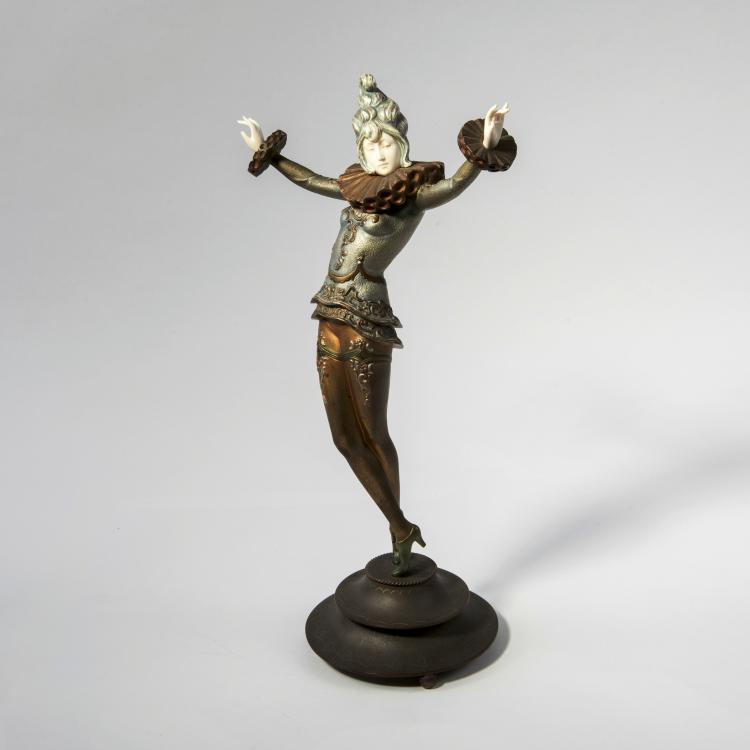Hauptbild zu Objekt, 'Pierrette', 1920er Jahre, Schmidt-Cassel, Gustav, 141C 779