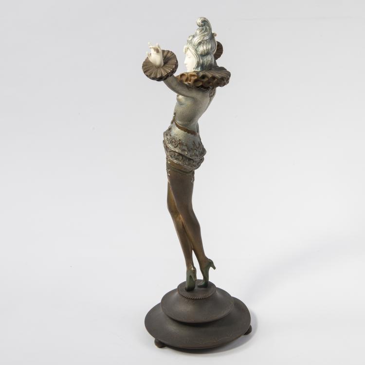 Bild 1 zu Objekt, 'Pierrette', 1920er Jahre, Schmidt-Cassel, Gustav, 141C 779