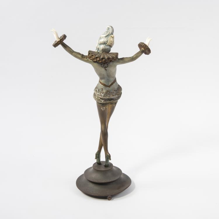 Bild 2 zu Objekt, 'Pierrette', 1920er Jahre, Schmidt-Cassel, Gustav, 141C 779