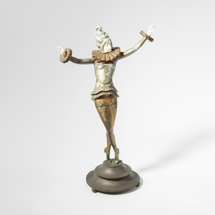 Bild 3 zu Objekt, 'Pierrette', 1920er Jahre, Schmidt-Cassel, Gustav, 141C 779