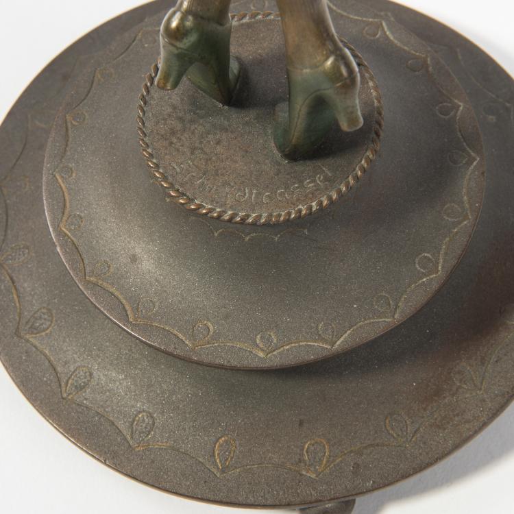 Bild 4 zu Objekt, 'Pierrette', 1920er Jahre, Schmidt-Cassel, Gustav, 141C 779