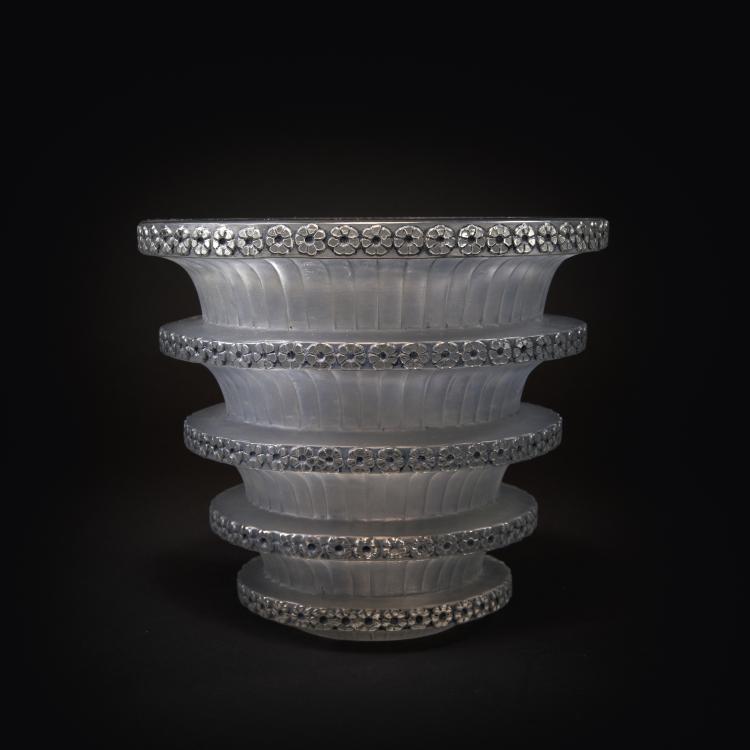 Hauptbild zu Objekt, 'Chevreuse' vase, 1930, Lalique, Ren&eacute;, Wingen-sur-Moder, 141B 343
