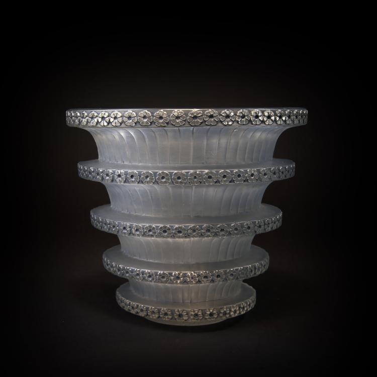 Bild 1 zu Objekt, 'Chevreuse' vase, 1930, Lalique, Ren&eacute;, Wingen-sur-Moder, 141B 343