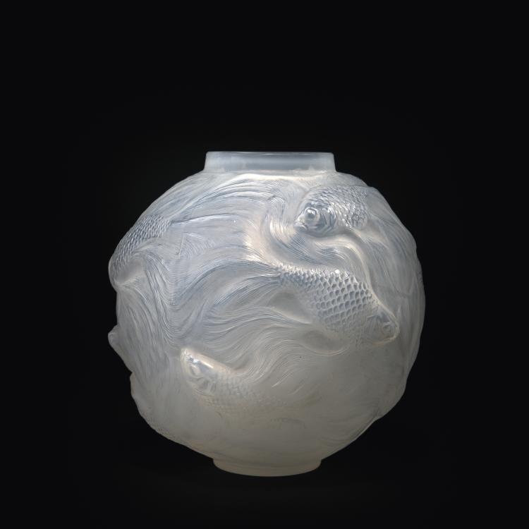 Hauptbild zu Objekt, 'Formose' vase, 1924, Lalique, Ren&eacute;, Wingen-sur-Moder, 141B 328