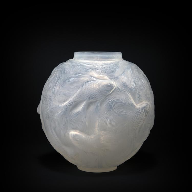 Bild 1 zu Objekt, 'Formose' vase, 1924, Lalique, Ren&eacute;, Wingen-sur-Moder, 141B 328
