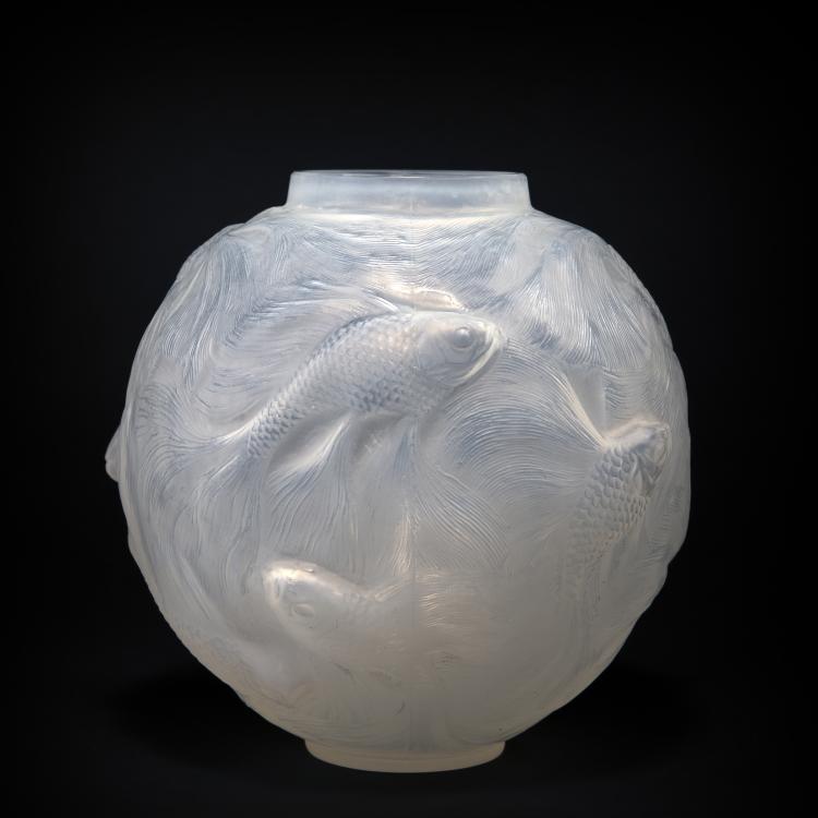 Bild 2 zu Objekt, 'Formose' vase, 1924, Lalique, Ren&eacute;, Wingen-sur-Moder, 141B 328